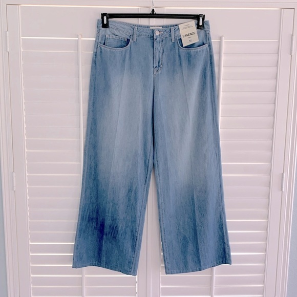 L’Agence Alicent High Rise Wide Leg NWT - Picture 5 of 15